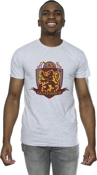 Produktbild Gryffindor Chest Badge TShirt (3XL)
