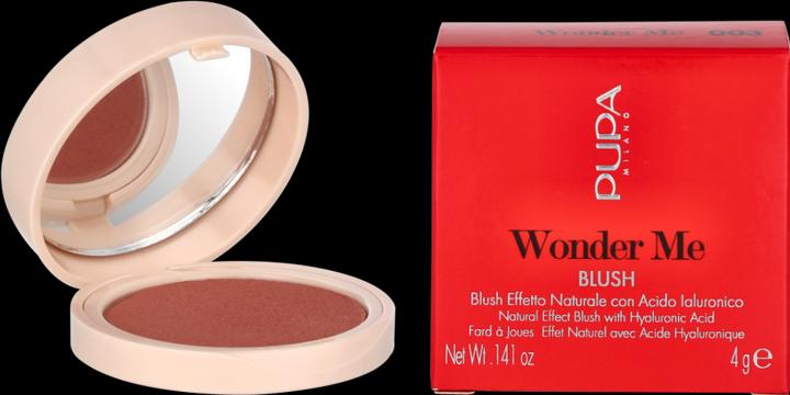 Image du produit Pupa Milano Wonder Me Blush (003 That's Hot Radian)