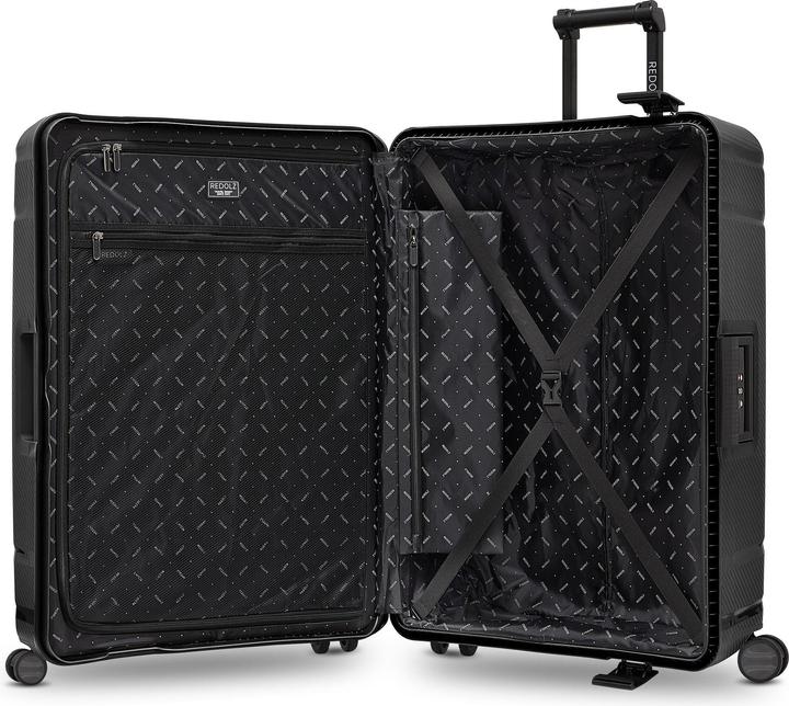 Produktbild Redolz Essentials 15 4-Rollen Trolley 75 cm mit Dreipunkt-Verschluss (100 l, XL (ab 115l))