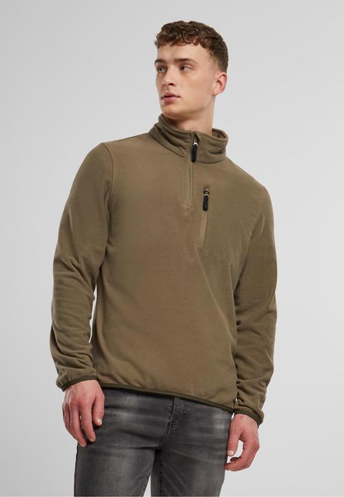 Produktbild Brandit Fleecepullover Ripstop Grösse XL Farbe Oliv (XL)