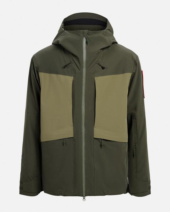 The Mountain Studio 3L Hybrid Shell Jacket