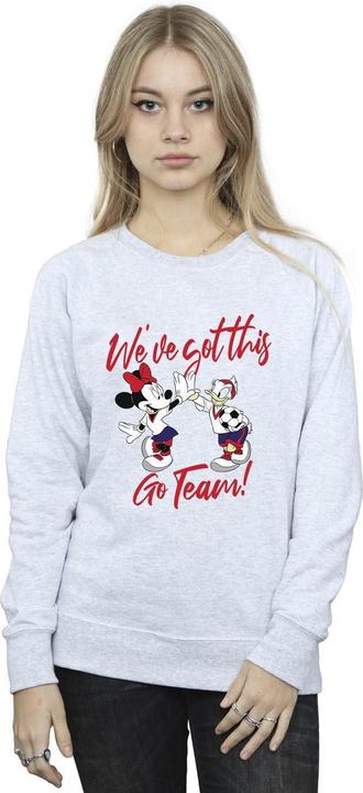 Produktbild Disney Minnie Daisy We've Got This Sweatshirt (L)