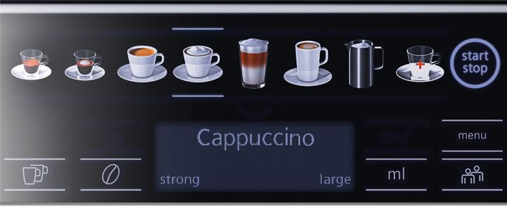 Produktbild Siemens EQ.6 plus TE657319RW Kaffeemaschine Espressomaschine 1 7 l Vollautomatisch (EU-Stecker)