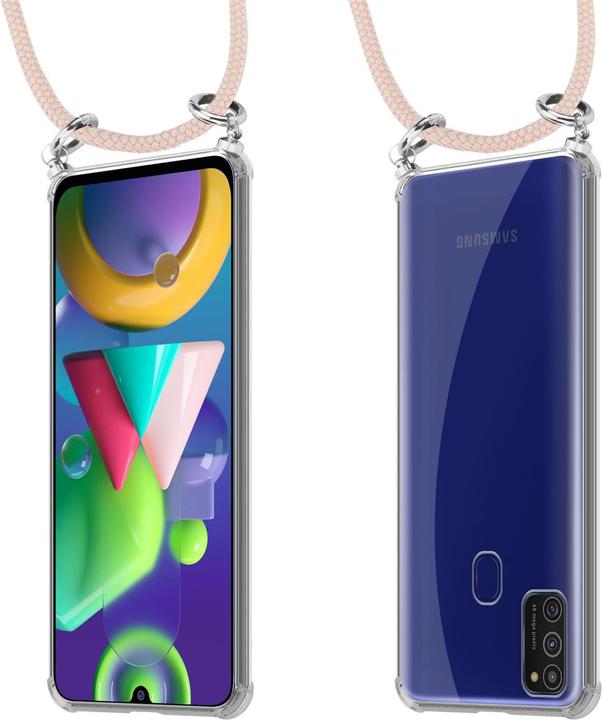 Produktbild Cadorabo TPU Handy Kette SILBER Cover