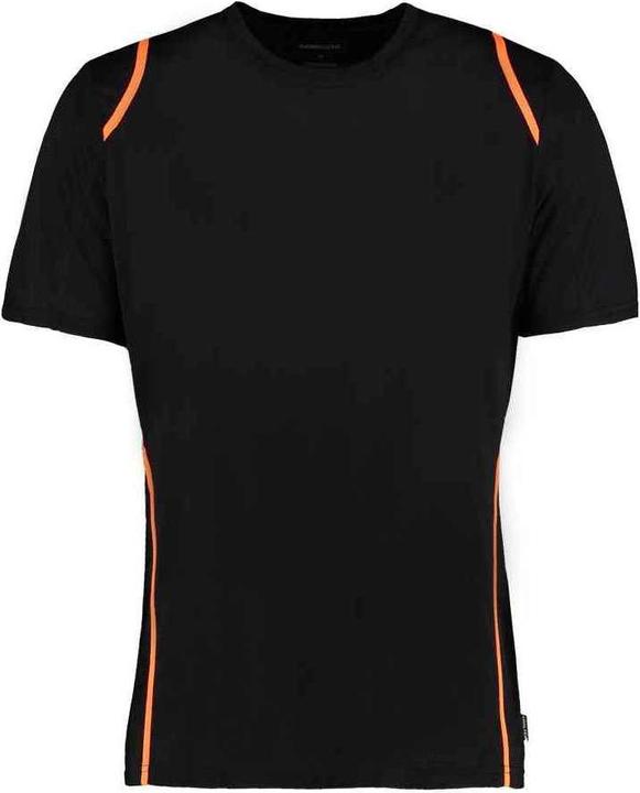 Schwarz/Orange