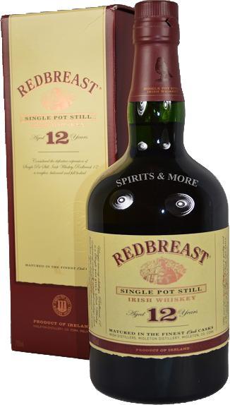Produktbild Redbreast 12 Years (Single Malt, Irish Whiskey, 1 x 70 cl)