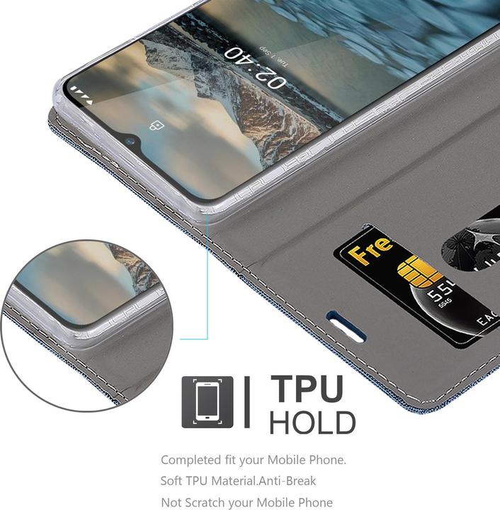 Productafbeelding Cadorabo Boek Jeans Optiek Cover (Nokia 2.4)