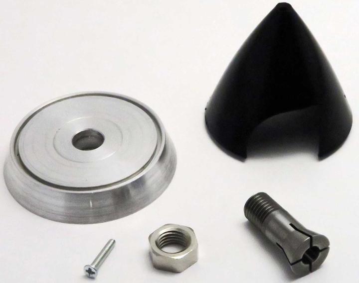Actual product image Super precision spinner 42/4.0 mm for rigid airscrews with 8 mm drill diameter