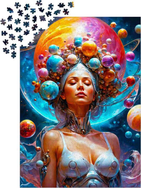 Immagine prodotto Enjoy Puzzle Puzzle 1000 pezzi - Cosmic Godess (1000 pezzi)