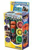 Actual product image Brainstorm Taschenlampe & Projektor Traktoren, Lastwagen etc. (French, German, Italian, English)