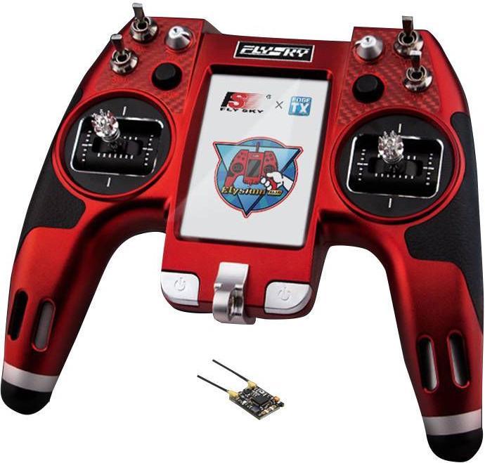 Fly Sky Emetteur FlySky Elysium EL18 + récepteur TMR