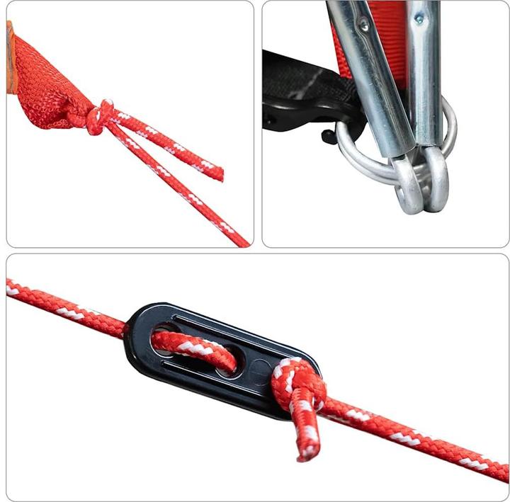 Produktbild VidaXL Kenrick (Tunnelzelt, 22.30 kg, 9+ Personen)