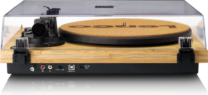 Actual product image Lenco LBT-335 (Manual)