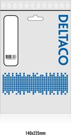 Productafbeelding Deltaco Mob. telefoonkabel, USB 3.1, 1m, zwart (1 m, USB 3.2 Gen 1)
