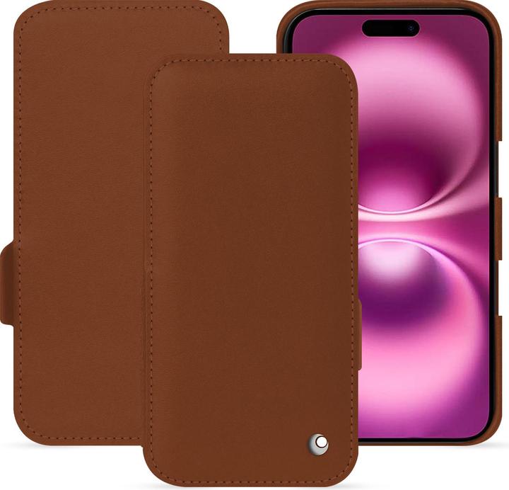 Productafbeelding Noreve Kurk en cuir à rabat horizontaal (Apple iPhone 16 Plus)