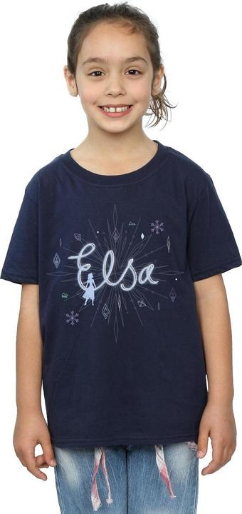 Produktbild Disney Frozen 2 Elsa Snowflake TShirt Mädchen (140, 146)