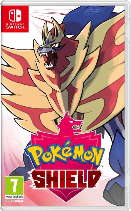 Actual product image Nintendo SWITCH Pokémon Shield (Switch, EN)