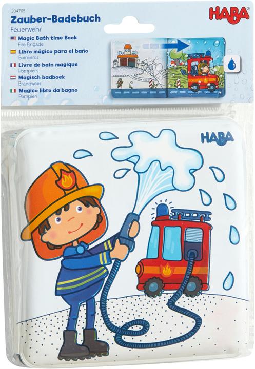 Immagine prodotto Haba Magic-Book Vigili del Fuoco