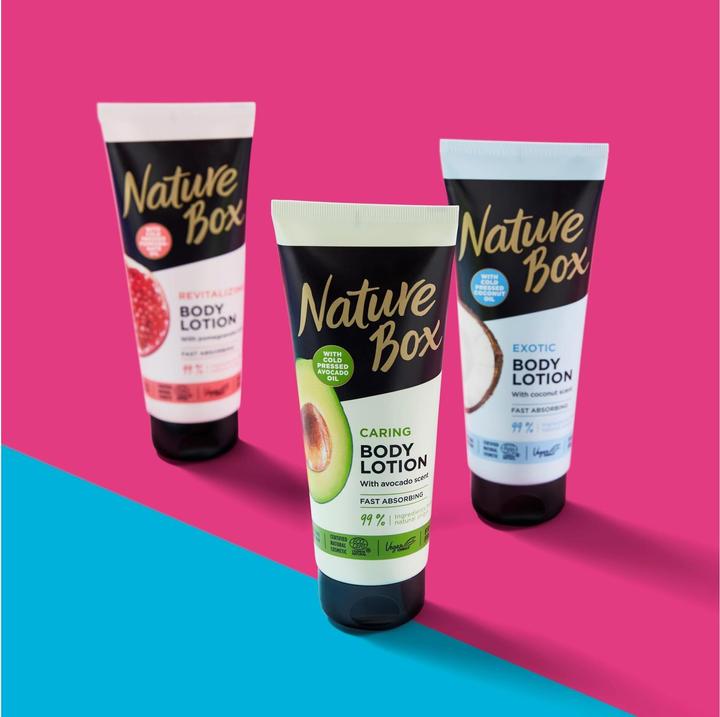 Produktbild Nature Box Avocado-Öl (Körpercreme, 200 ml)