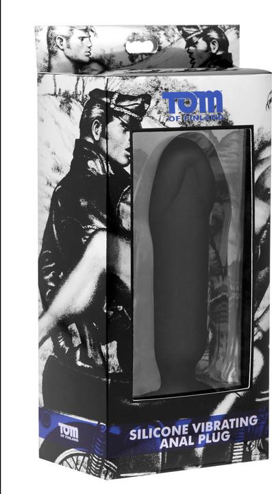 Produktbild Tom of Finland vibrierender Buttplug