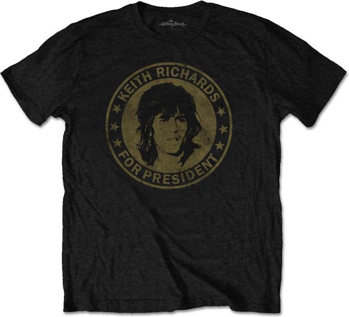 Produktbild The Rolling Stones Keith for President (M)