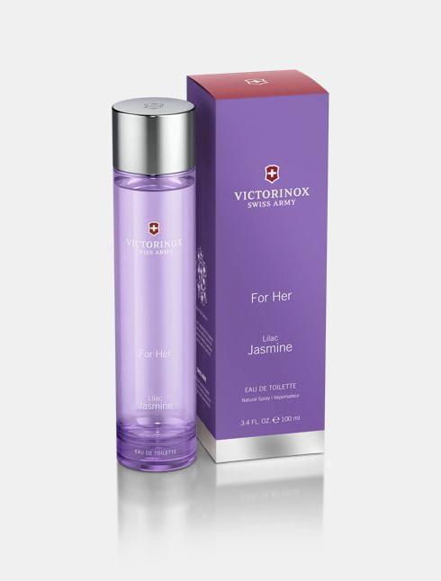 Image du produit Victorinox Swiss Army - For Her Lilac Jasmine Eau de Toilette (Eau de toilette, 100 ml)