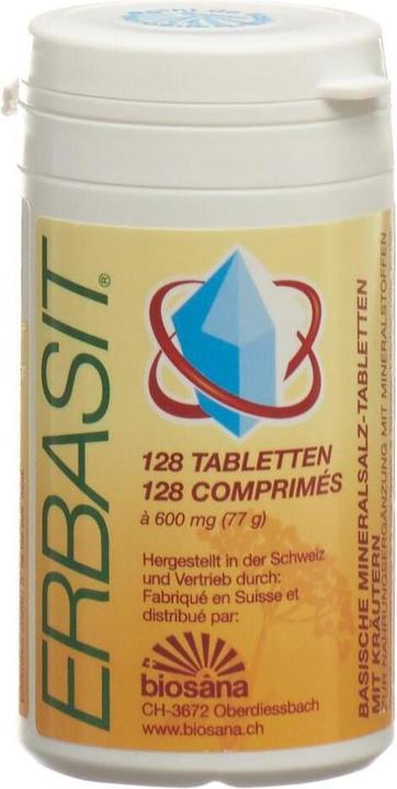 Produktbild Biosana Mineralsalz Tablette mit Kräuter (1 Stück, Tabletten, 96 g)