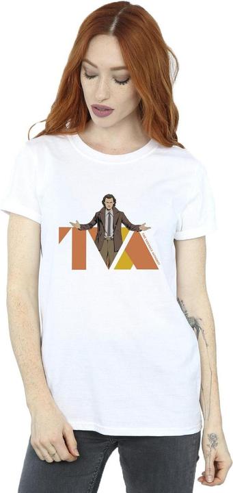Image du produit - T-shirt LOKI TVA POSE - Femme (XXL)