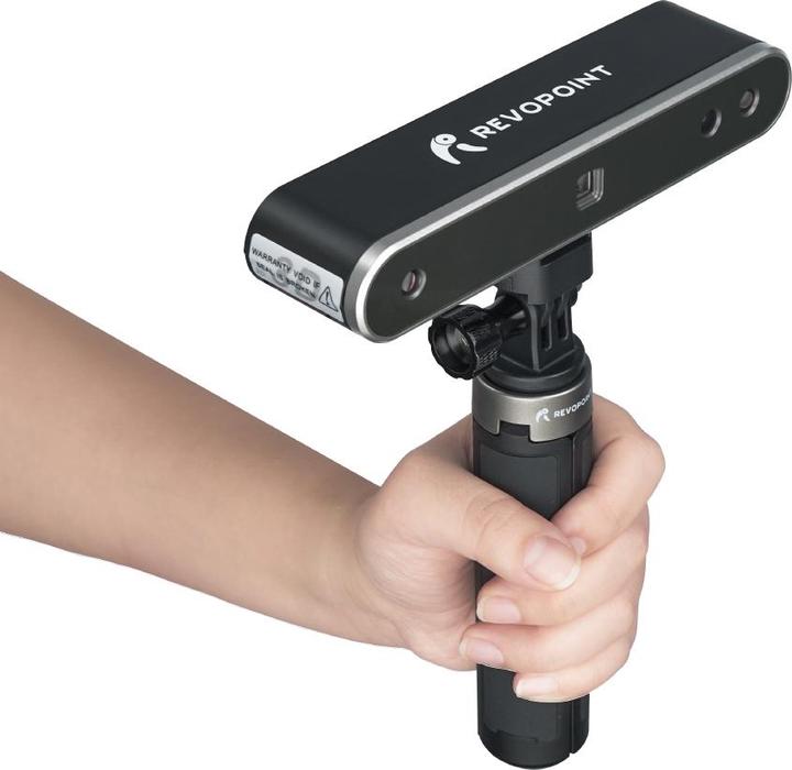 Actual product image Revopoint 3D scanner POP 2 premium package