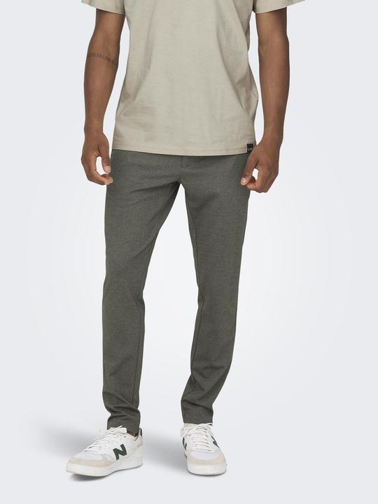 Produktbild Only & Sons ONSMark Fischgrätmuster Hose (28)