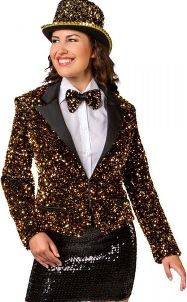 Actual product image Orlob Ladies sequin jacket (40)