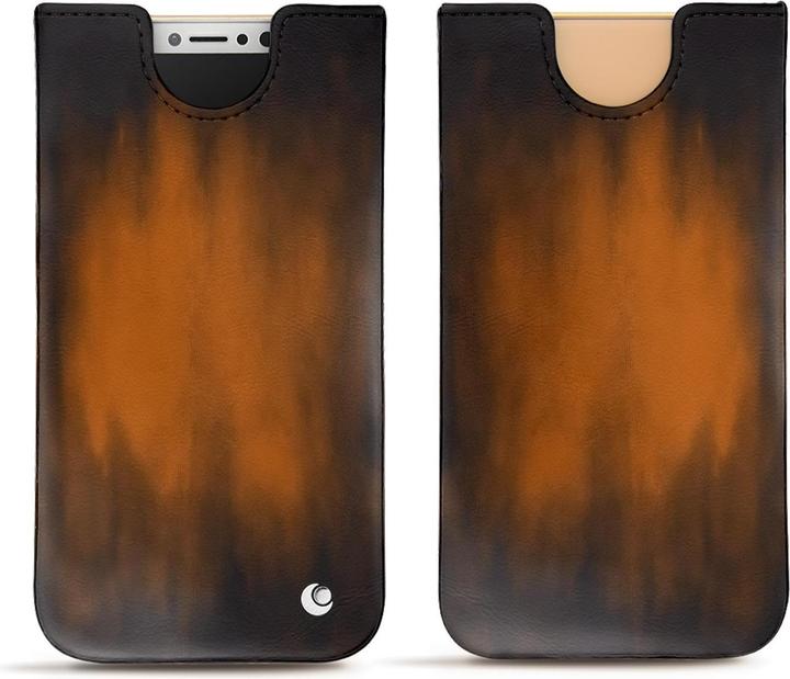 Actual product image Noreve Leather cover (Apple iPhone XS)