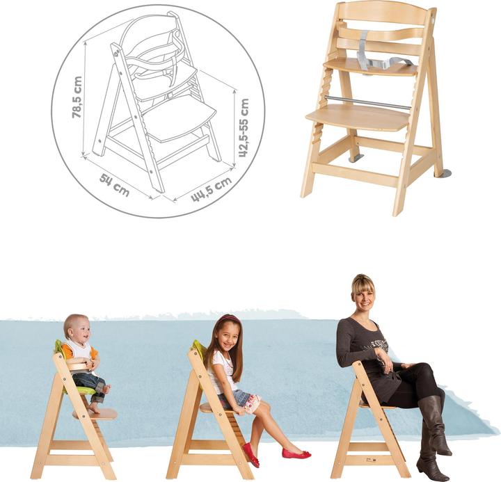 Actual product image Roba Born Up (Highchair)