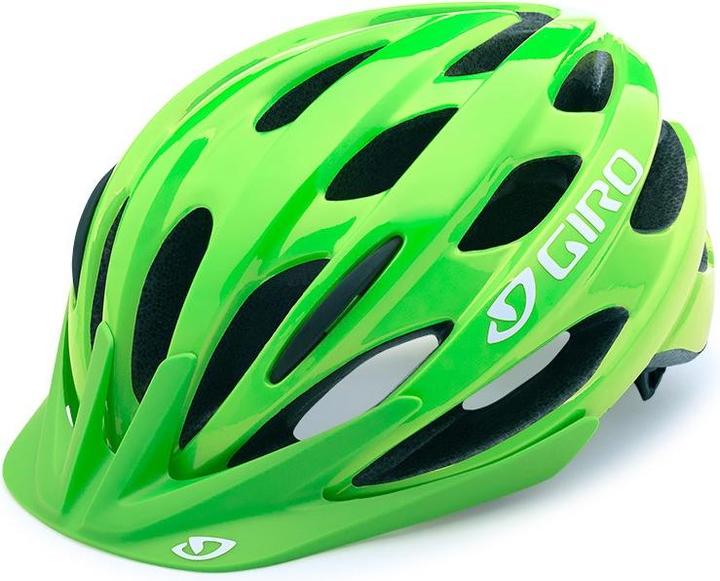 Actual product image MGA Junior Kids Helmet Giro Raze Matte Lime Size Universal (50-57 cm) (new) (57 cm)