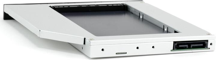 Image du produit CSL Cadre de montage de disque dur SATA 2,5" pour baie de lecteur d'ordinateur portable 12,7mm