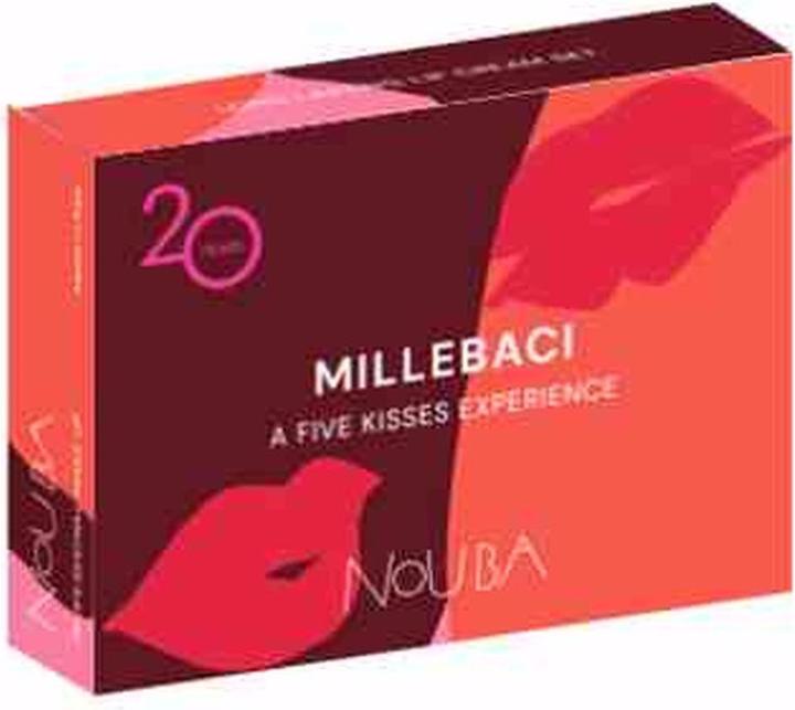 Nouba Millebaci Dauerhafter, Flüssiger Lippenstift Nr. 20 (58, 70, 71, 72, 73)