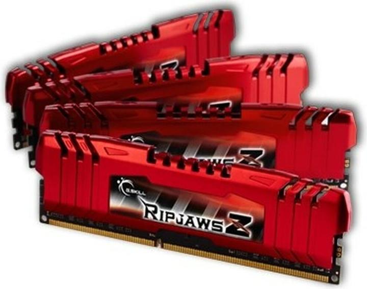 Image du produit G.Skill Module de mémoire DDR3-1600 CL10 RipjawsZ Go (4 x 8GB, 1600 MHz, RAM DDR3, DIMM)