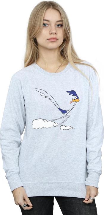 Immagine prodotto Looney Tunes Road Runner Running Felpa Donna (M)