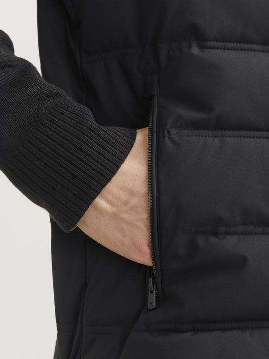 Produktbild Jack & Jones JACK&JONES JPRBLATURNER HYBRID JACKET Heren Jas - Black (S)