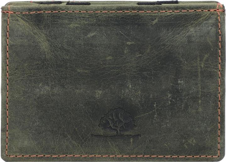 Actual product image Greenburry Vintage leather wallet 7.5 cm