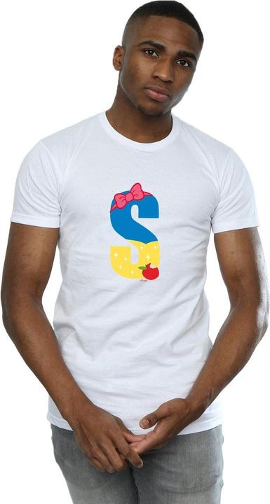 Produktbild Disney Alphabet S Is For Snow White TShirt (L)
