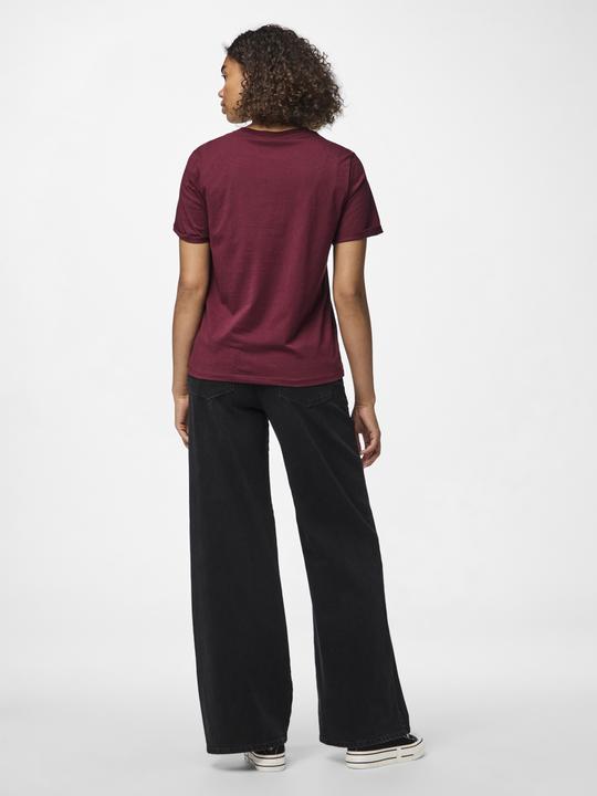 Immagine prodotto Pieces Pcria Ss Fold Up Solid Tee Noos Bc (S)
