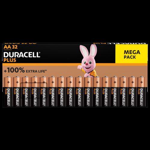 Image du produit Duracell Pile Mignon (AA) MN1500 Plus (32 pcs, AA)