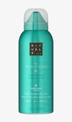 Rituals The Ritual of Karma Soul Body Oil Scrub Paste Body Lotion Mousse Shower Foam (Körperlotion, 150 ml)