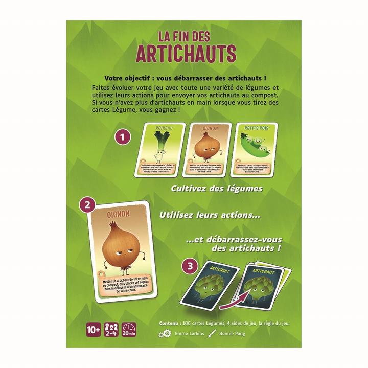 Image du produit Gigamic La Fin des Artichauts (f) (Français)