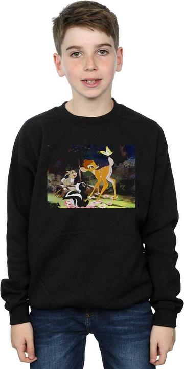 Immagine prodotto Disney Bambi Tail Butterfly Still Felpa Ragazzi (140, 146)