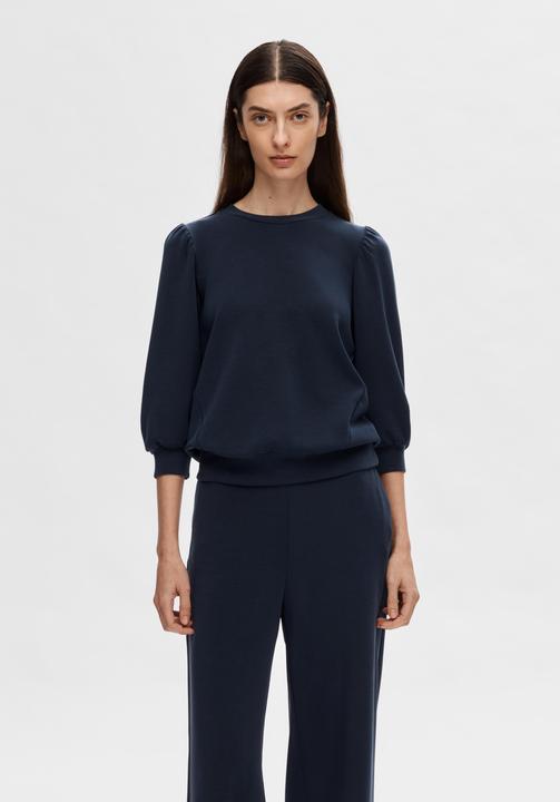 Image du produit Selected Femme Sweat à manches bouffantes (L)