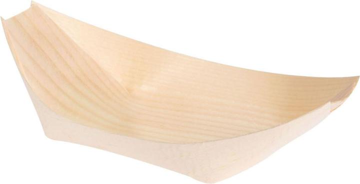 Image du produit Plats à hors-d'oeuvre en bois de peuplier, 12 pcs.