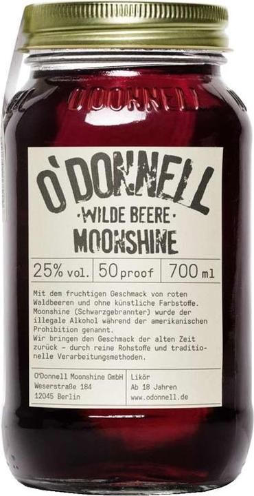 Immagine prodotto O'Donnell Moonshine Liquore di bacche selvatiche Moonshine