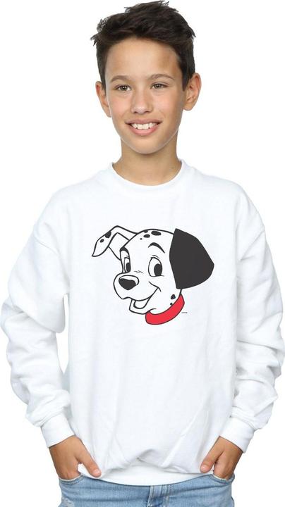 Immagine prodotto Disney 101 Dalmatians Dalmatian Head Felpa Ragazzi (152, 158)